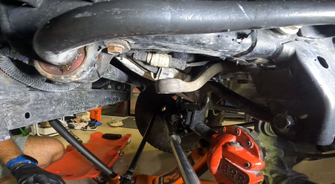 Replacing Tie Rod End